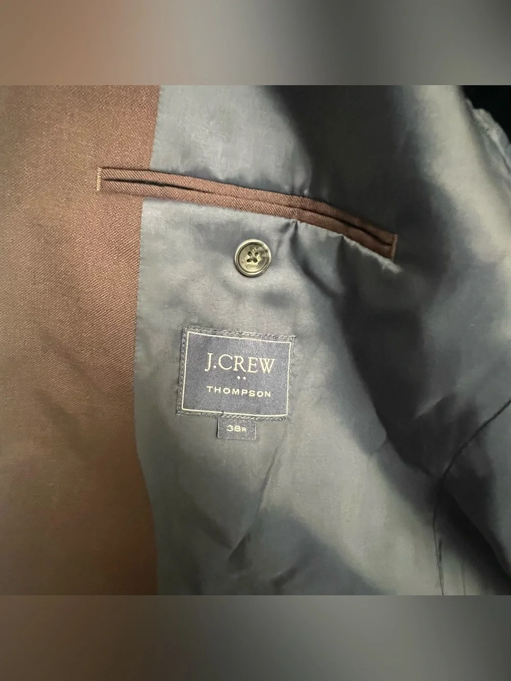 J. Crew tailored single